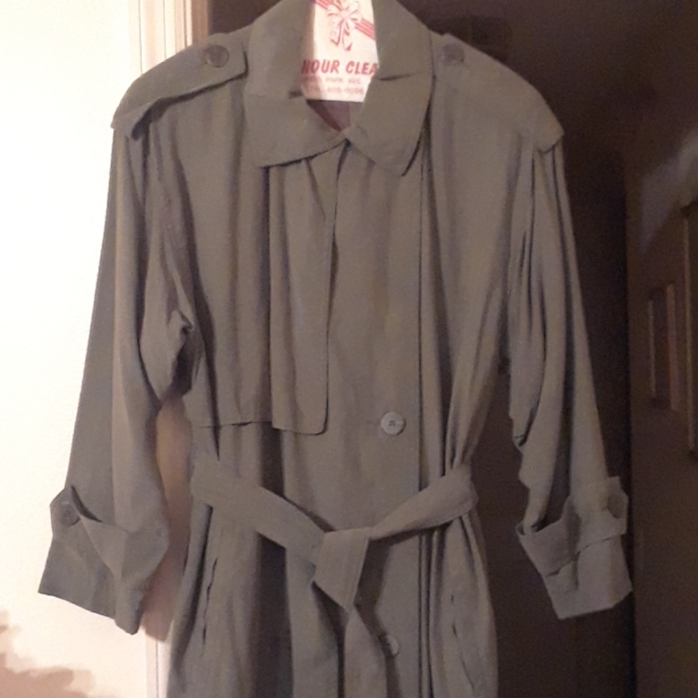 Trench Coat by "Carol Cohen"